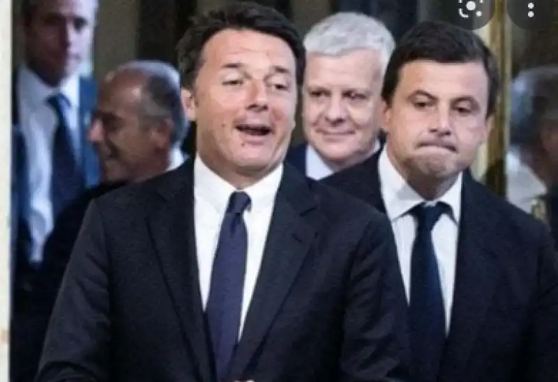 renzi calenda