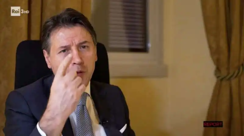 report intervista giuseppe conte sul superbonus 