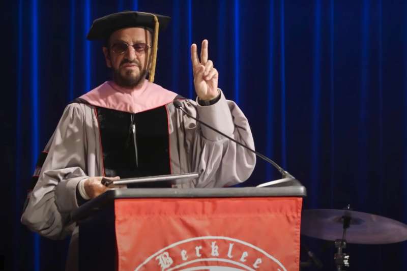 Ringo Starr Laurea