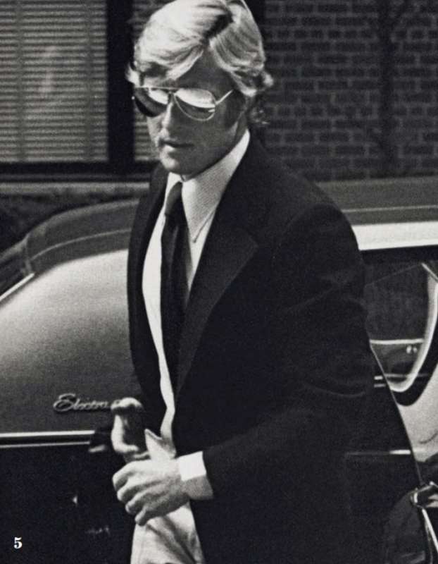 robert redford a manhattan nel 1974