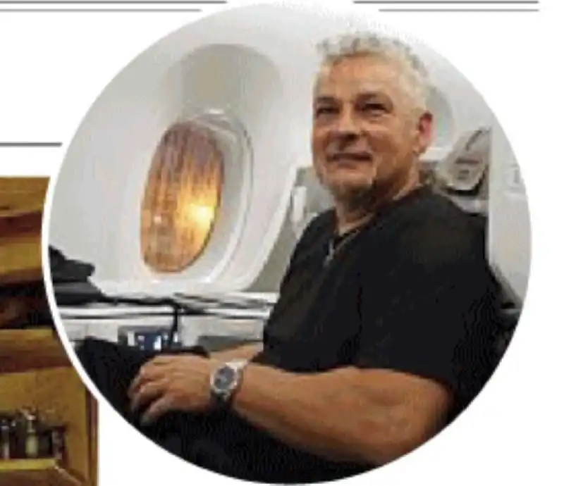 ROBERTO BAGGIO IN AEREO 