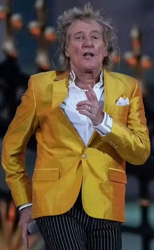 rod stewart platinum party  