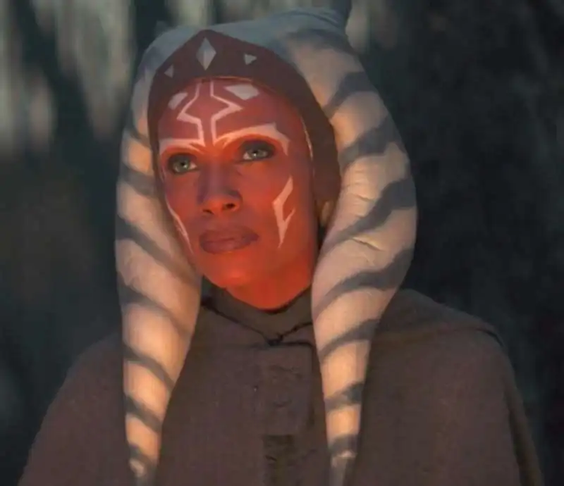 rosario dawson nei panni di ahsoka tano 1