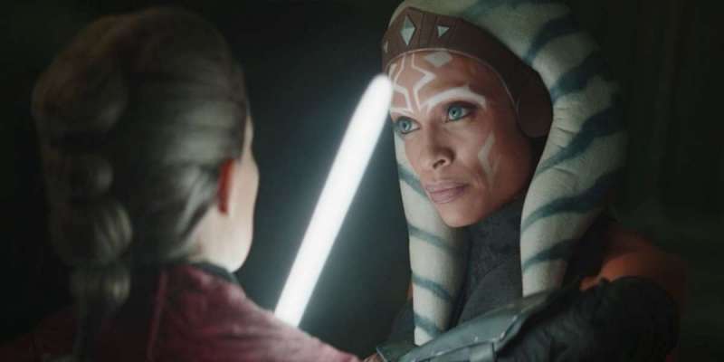 rosario dawson nei panni di ahsoka tano 3