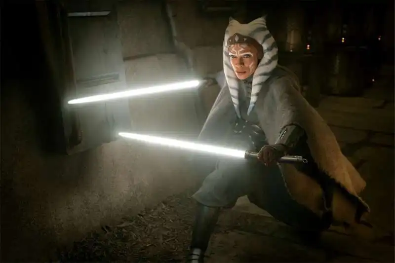 rosario dawson nei panni di ahsoka tano 4