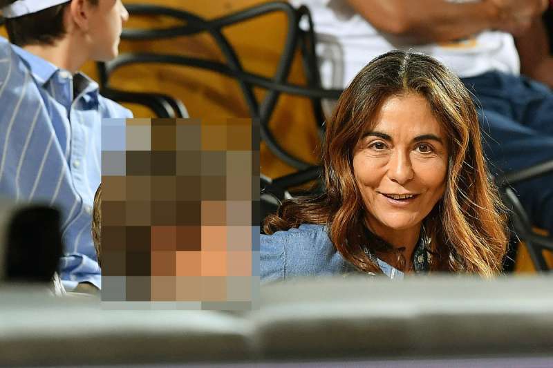 rossella de fano con il figlio foto mezzelani gmta