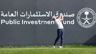 SAUDI GOLF LEAGUE