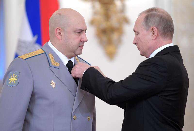 sergej surovikin vladimir putin 1