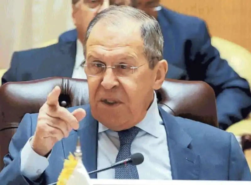 SERGHEY LAVROV