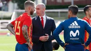 sergio ramos luis rubiales