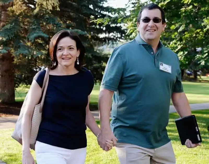 sheryl sandberg dave goldberg 