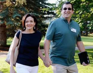 sheryl sandberg dave goldberg