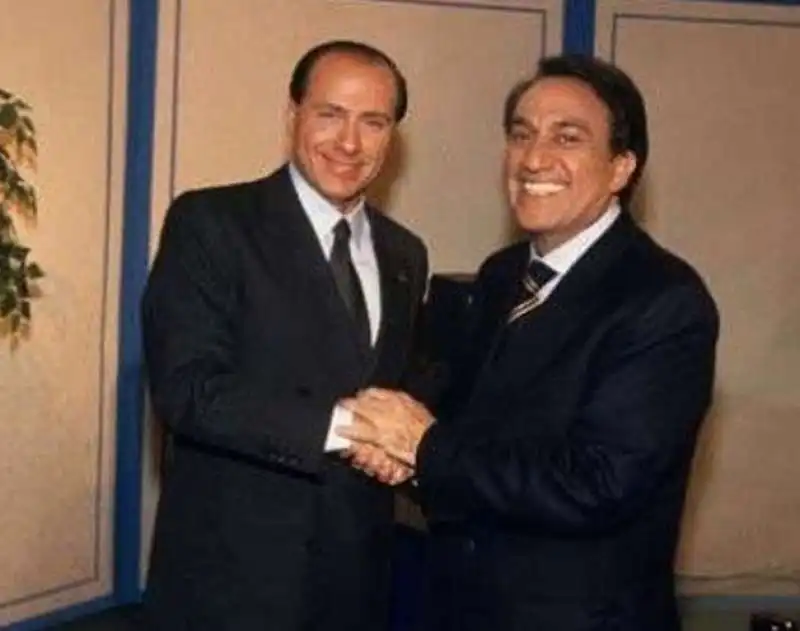 silvio berlusconi ed emilio fede