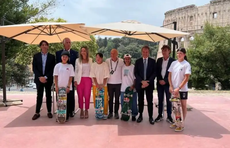 SKATE ROMA 2022 PRESENTAZIONE