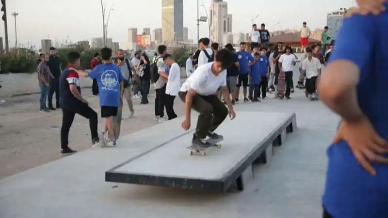 skatepark al military college for girls di tripoli 3