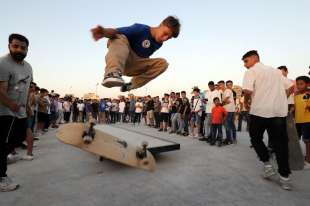 skatepark al military college for girls di tripoli 4