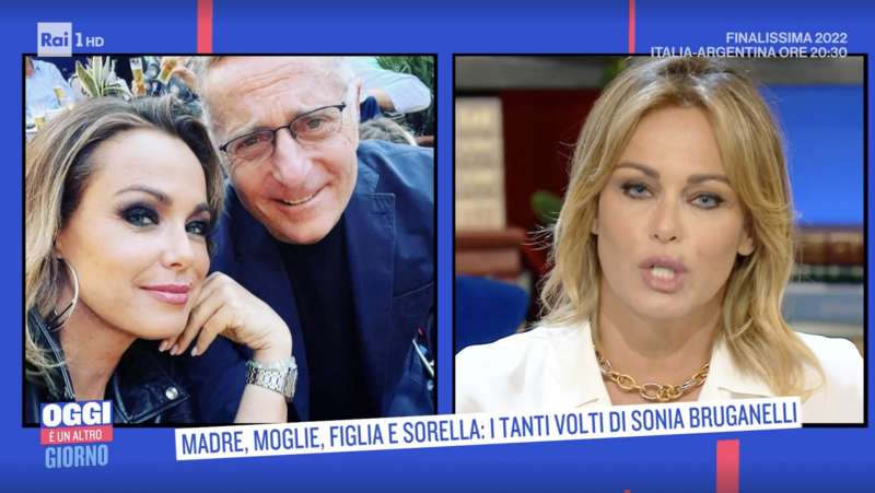 sonia bruganelli a oggi e un altro giorno