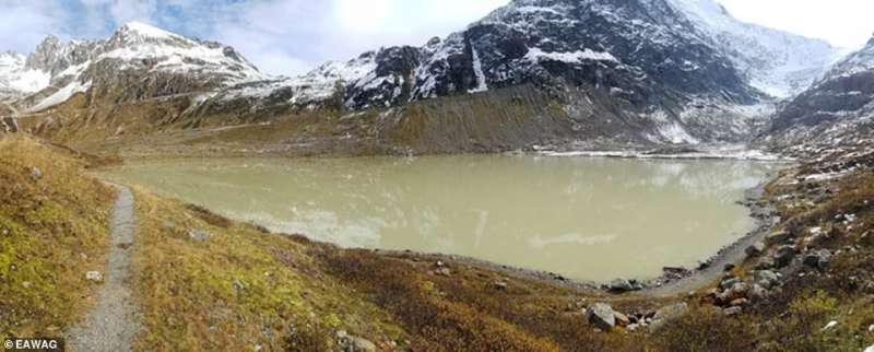 Steisee, Canton Berna, Alpi