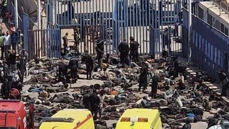 strage a melilla