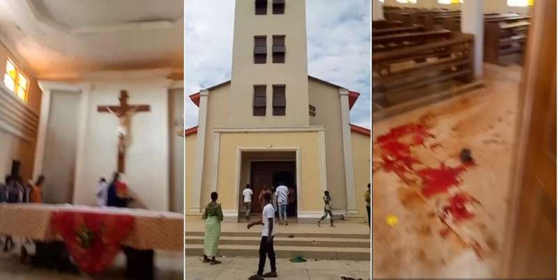 strage alla chiesa di owo in nigeria 7