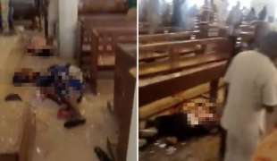 STRAGE IN UNA CHIESA IN NIGERIA