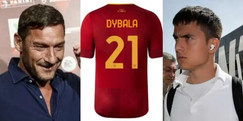 TOTTI DYBALA