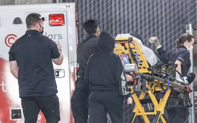 travis barker in ospedale a los angeles  1 