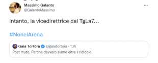 tweet su giletti in diretta da mosca 3