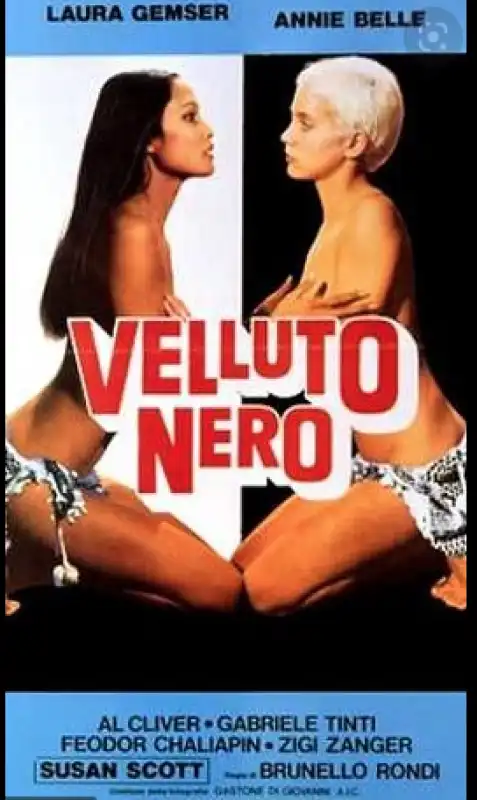 velluto nero