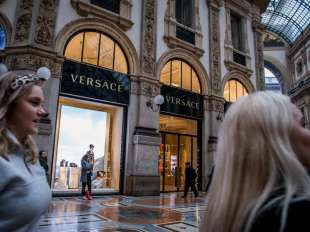 versace galleria vittorio emanuele