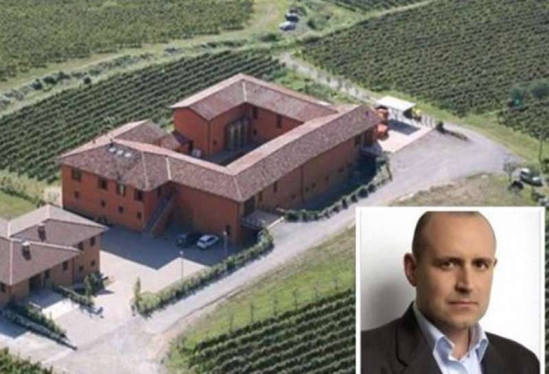 Victor Kharitonin e la tenuta in franciacorta