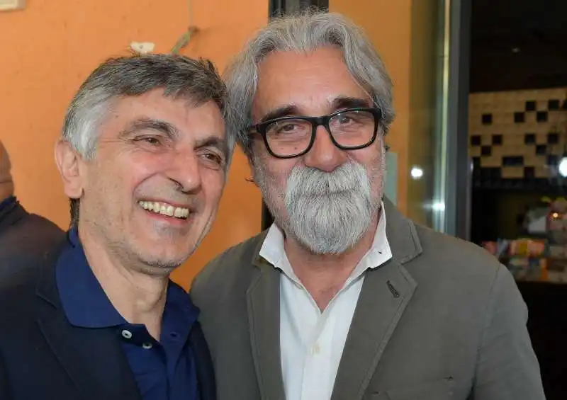 vincenzo salemme  giuseppe vessicchio  foto di bacco