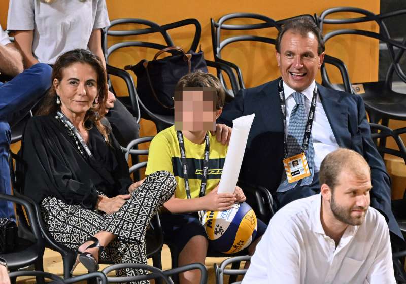 vito e rossella cozzoli con il figlio foto mezzelani gmt 056