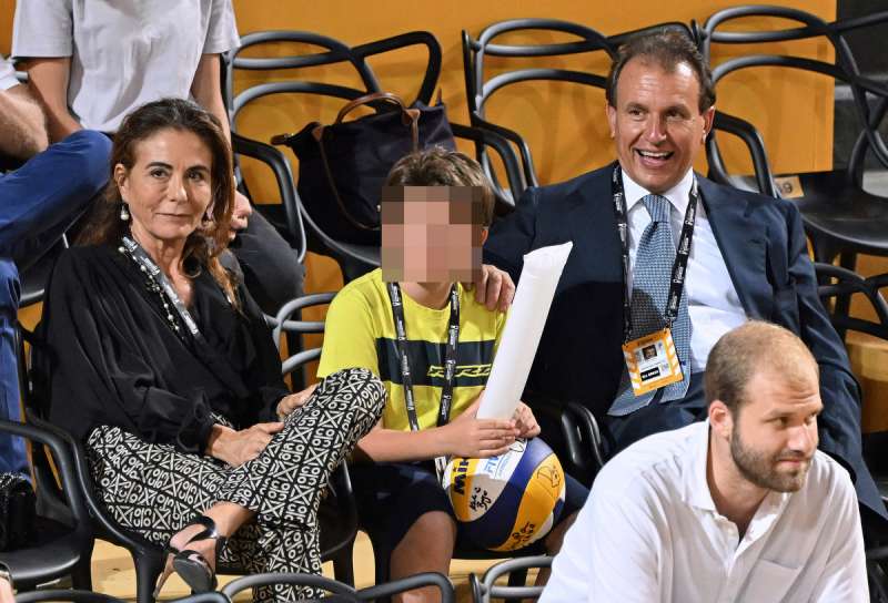 vito e rossella cozzoli con il figlio foto mezzelani gmt 057