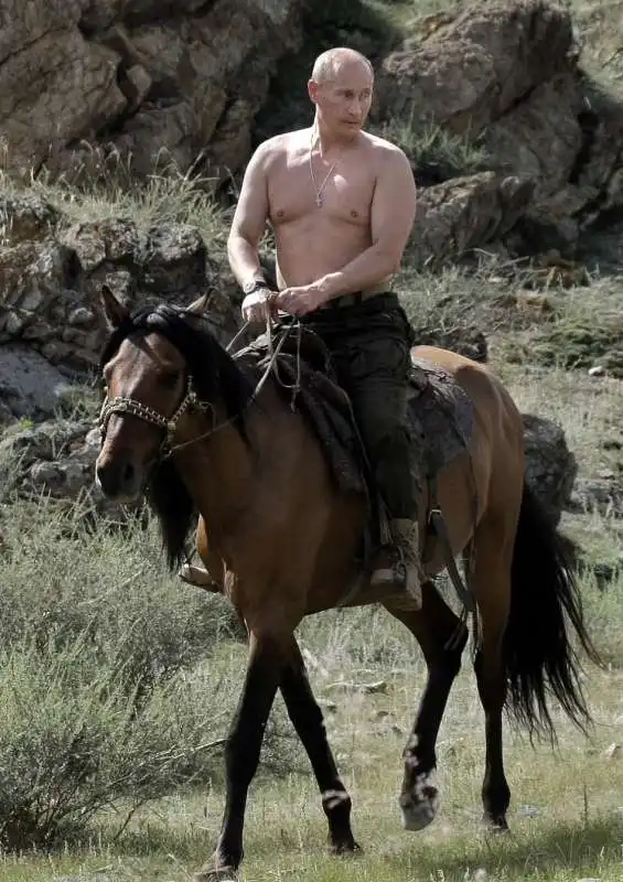 vladimir putin. 