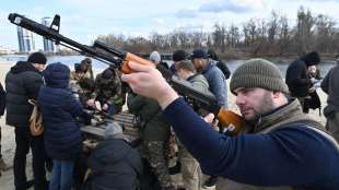 volontari stranieri in ucraina