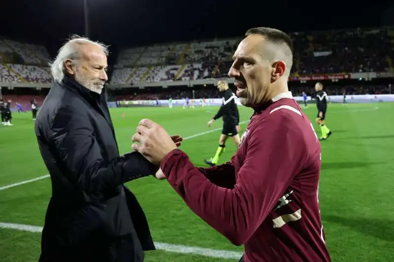 walter sabatini con ribery