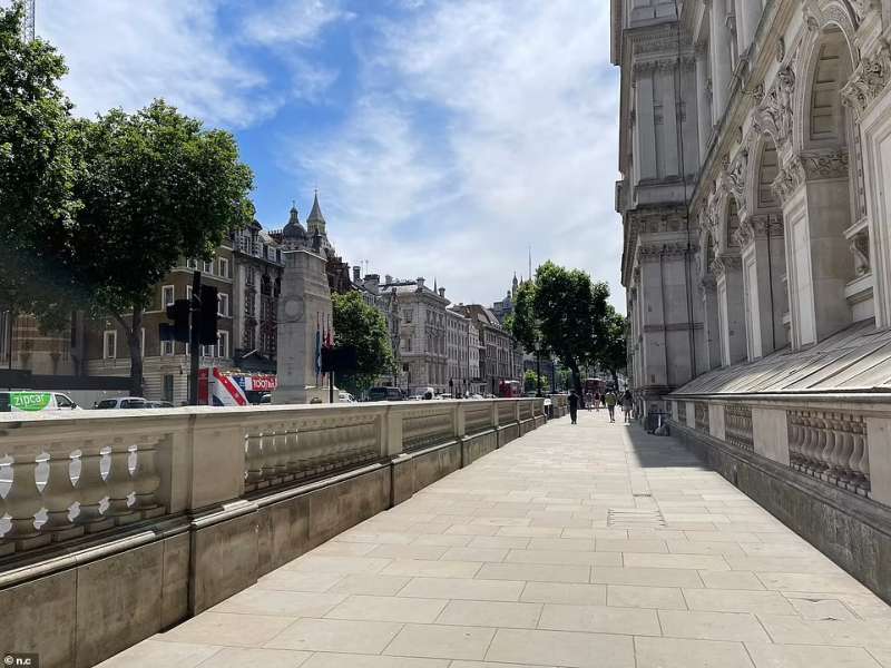 whitehall a londra