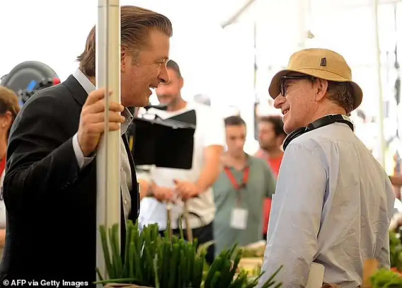 Woody Allen e Alec Baldwin 3