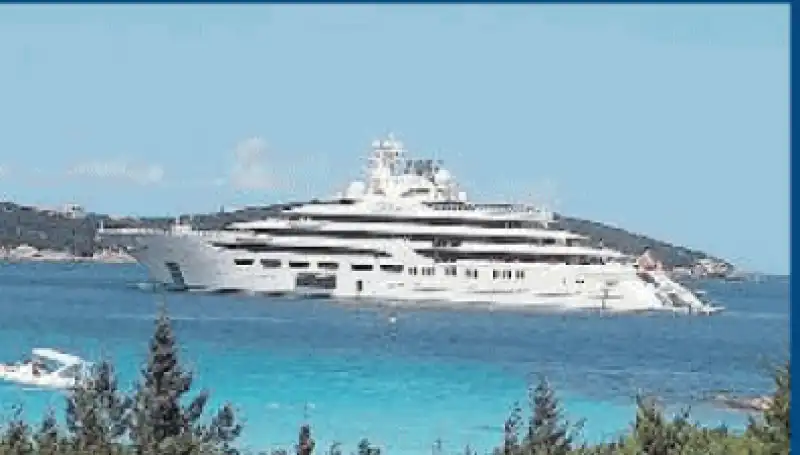 YACHT USMANOV