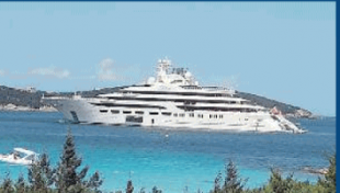 YACHT USMANOV