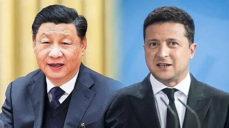 ZELENSKY E XI JINPING 1