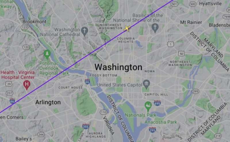 aereo privato cessna viola la no fly zone su washington