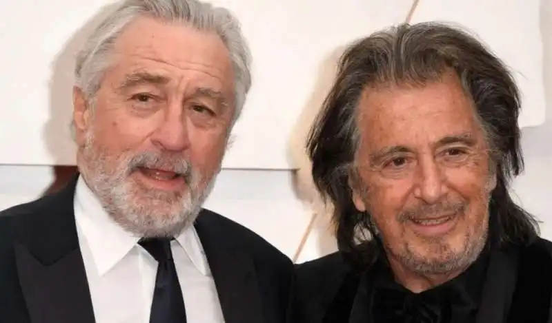 al pacino robert de niro