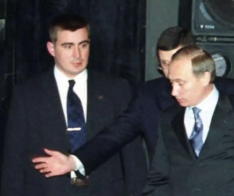 aleksey dyumin  vladimir putin.      