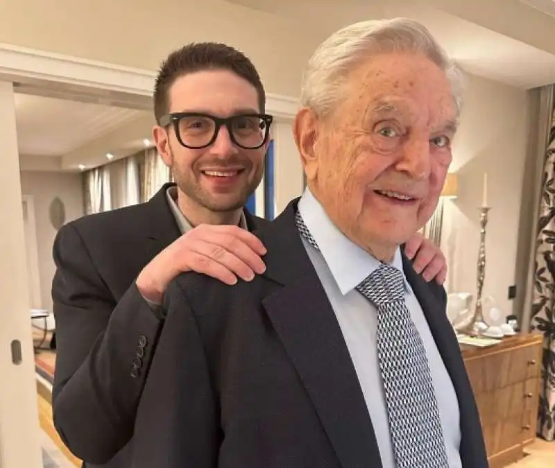 ALEXANDER E GEORGE SOROS  