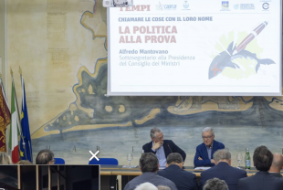 ALFREDO MANTOVANO AL CONVEGNO DI TEMPI