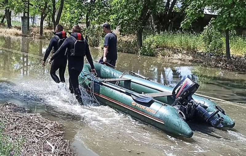 allagamento dopo l attacco alla diga di nova kakhova 7