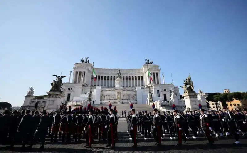 altare della patria   2 giugno 2023 