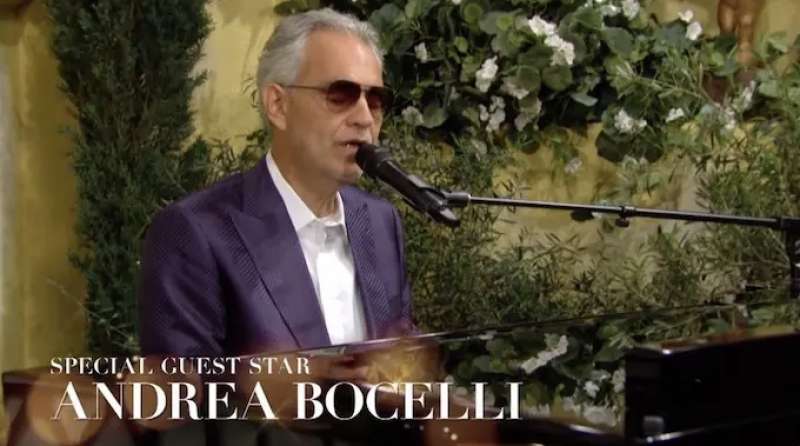 andrea bocelli in beautiful